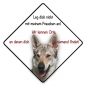 Preview: Aufkleber Tschechoslowakischer Wolfhund0001